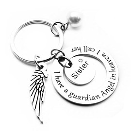 Llavero conmemorativo de joyería conmemorativa para marido, regalo de condolencia, pérdida de recuerdo, regalo conmemorativo, joyería de recuerdo, regalo de condolencia (hermano)