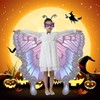 XIABYAYU Butterfly Costume Children, Butterfly Wings Children, Butterfly Cape Children