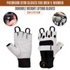 ASM® Weight Lifting Gloves Gym Fitness Training & Workout -