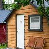 Tandefio 2 Pack Shed Window, 16'' x 16'' White Transom