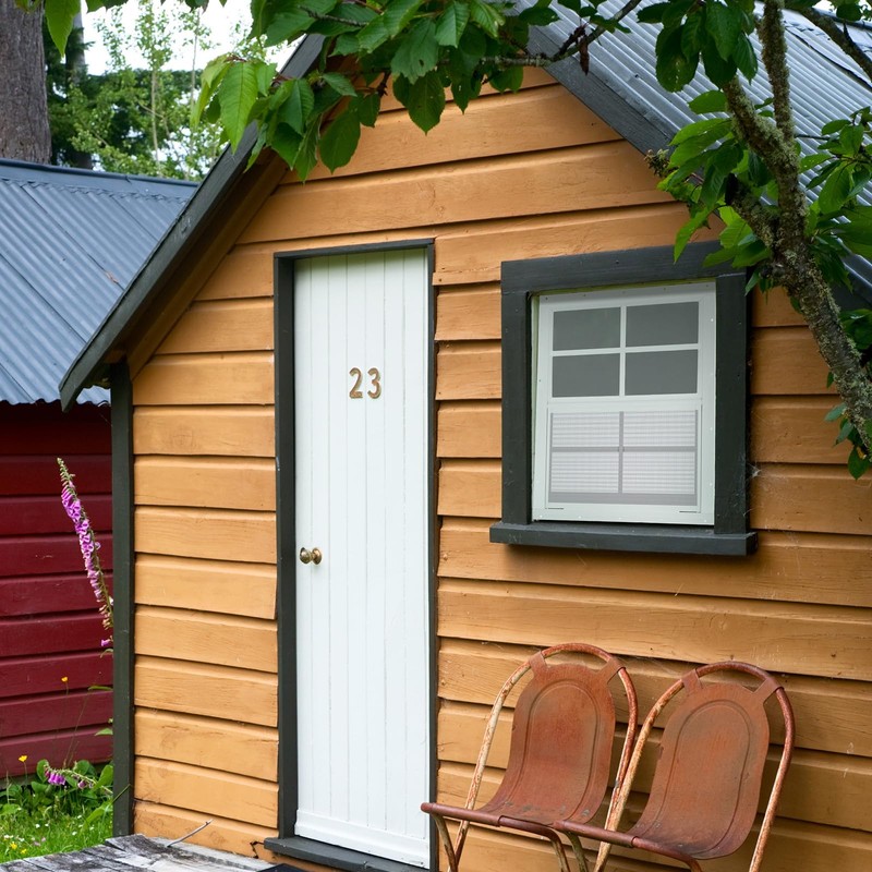 Tandefio 2 Pack Shed Window, 16'' x 16'' White Transom