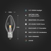 Feit Electric C7 Indoor LED Night Light Bulbs, 7W Equivalent,