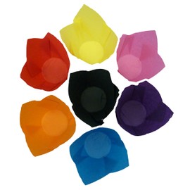 Scrumptious - 50PC Greaseproof Paper Muffin Tulip Cases for Baking - Light Pink - Perfect for Birthday Party, Wedding and Anniversary Cakes and Bakes