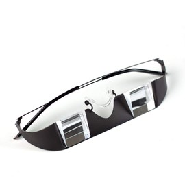 TOPSIDE Safety Glasses 2.0 - Lightweight Metal Frame with High-Quality Prisms (Includes Sports Case and Glasses Strap)