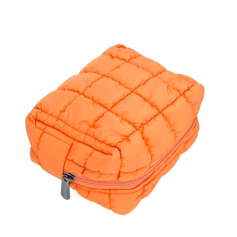 E-Tree Cute Makeup Bag,Quilted Cosmetic Bag,Make up Pouch for Purse,Toiletry