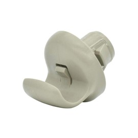 2Pcs Sun Visor Clips Sunvisor Left Right for Nissan Versa Note Sentra Juke Gray 96409BC402 96409CG000 96409EA00A