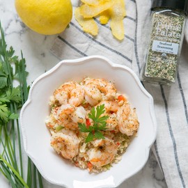 Primal Palate Organic Spices, Seafood Seasoning, Certified Organic, 6.3 oz resealable bag