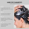 Shampoo Tinte Negro Cubre Canas Eelhoe 100ml