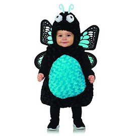 Underwraps Kid's Toddler's Butterfly Belly Babies Costume Childrens Costume, Blue, Medium