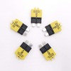 PTT 20A Automotive ATC/ATO Circuit Breakers T3, Manual-Reset (5pcs)