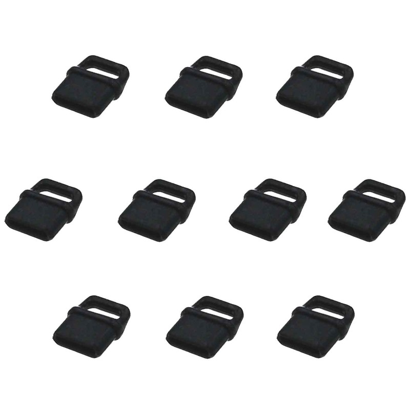 monofive MF-TCT2-PV10B Type C Female Connector Dustproof Protective Cover with
