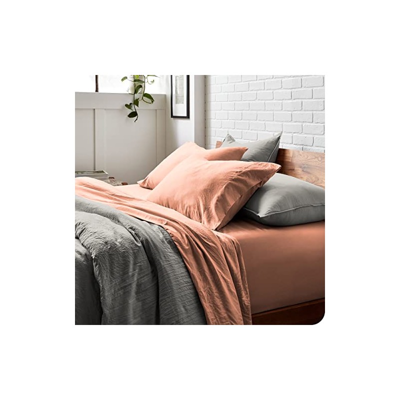 Bare Home Microfibre Pillowcase Set - Standard Size - 2