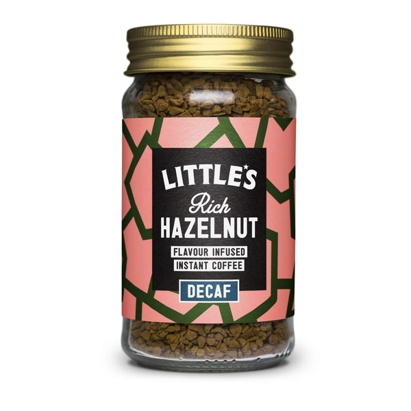 Little's Rich Hazelnut Decaf Instant Coffee 50 g x 1
