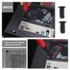 VGOL Computer Case Fan Screws Kit PC Fan Screws Computer