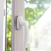 XTUDOU® Pack of 4 Window Handles, White, Safety Window Handle,