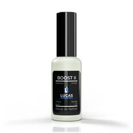 Lucas Fragrance Lab Boost II (Iso E Super + Ambroxan + Javanol) -1.7oz/50ml - Teakwood - Clove