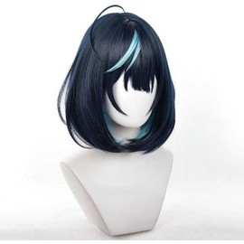 Ensemble Stars! Heat Resistant Wig with Net Cosplay Wig (Saekiri Lor)