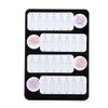 24 Grids Nail Gel Polish Color Card Magnet Adsorption Detachable