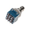vhbw 3PDT Foot Switch Guitar Compatible with DIY Guitar Effects