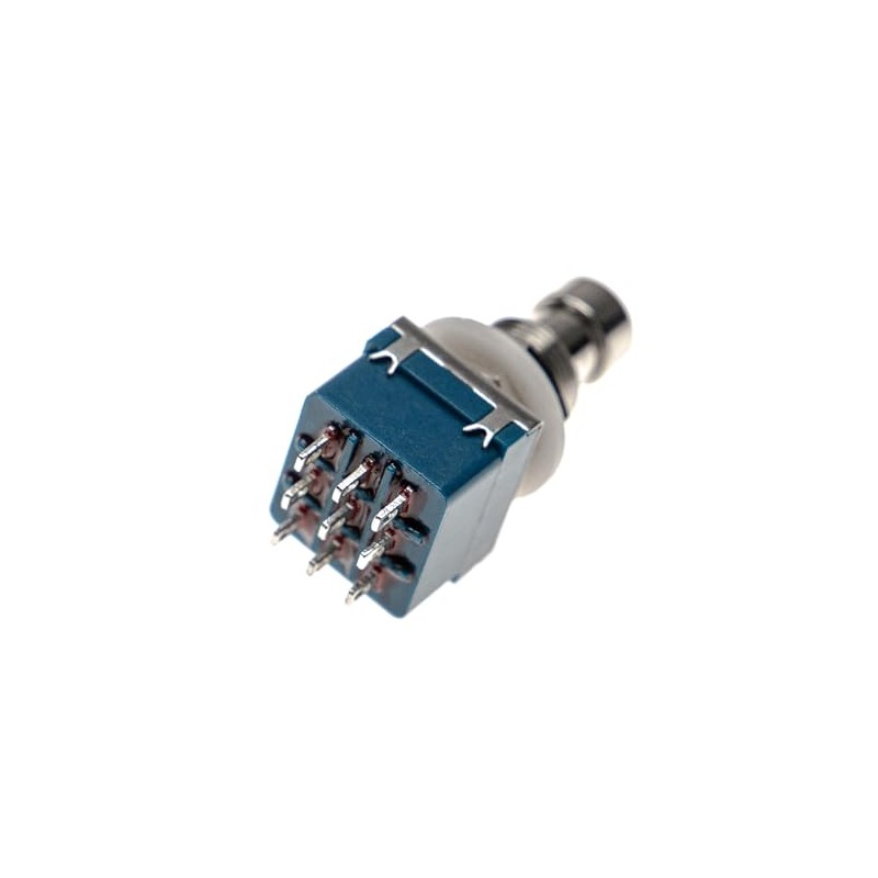 vhbw 3PDT Foot Switch Guitar Compatible with DIY Guitar Effects