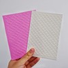 Arbuya Mermaid Scale Plastic Embossing Folders for Card Making Fish