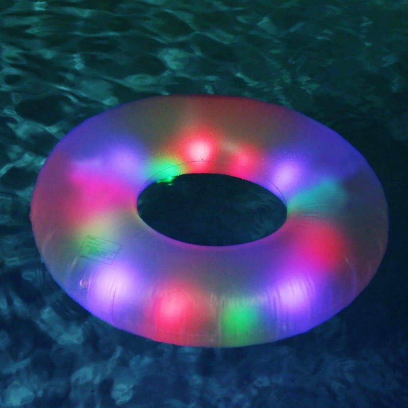 Poolcandy Jumbo LED Illuminated Multi-Color Pool Tube