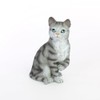 Conversation Concepts Silver Tabby Cat Large One Figurine