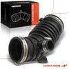 A-Premium Engine Air Clean Intake Tube Hose with Clamps Compatible
