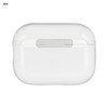 Gourmandies ARP-12CL Soft Case for AirPods Pro (2nd Generation), Clear