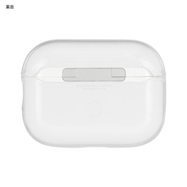 Gourmandies ARP-12CL Soft Case for AirPods Pro (2nd Generation), Clear