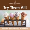 Triple Scoop - Premium Chocolate Ice Cream Mix For Ice