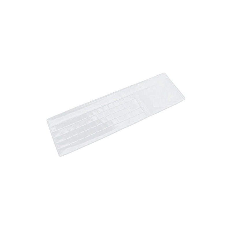 Uxcell A09032000ux0007 Desktop Keyboard Skin Protector Cover, Clear