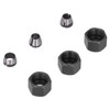 3 Piezas 6mm 6,35mm 8mm Conector de Clip de Enrutador