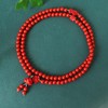HETICA Cinnabar Necklace for Women Feng Shui Peace Talisman Good