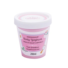 BadeFee Body Yoghurt - Candy Line Fresh Grapefruit
