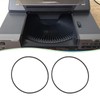 Briny River 4Pcs CD Changer Belt Set Compatible with Sony