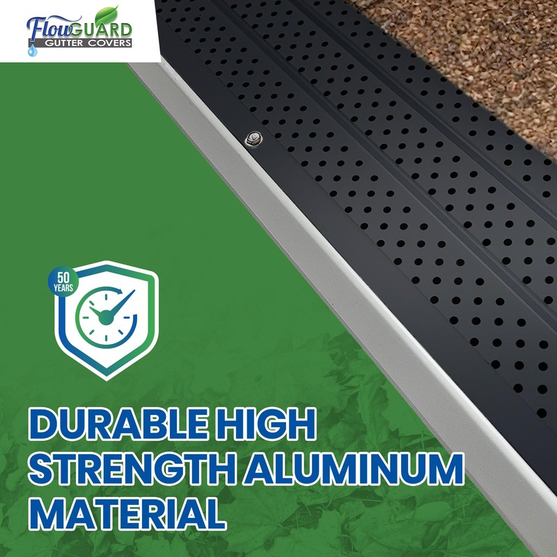 FlowGuard USA Made Slip Under Shingle Professional DIY Universal 5