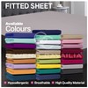 Supersoft Fitted Sheet King Size, 25 Cm Elastic Pocket Fade