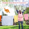 Laundry Coat, Large Pocket, Practical Apron, Drying Clothes, Practical Apron,