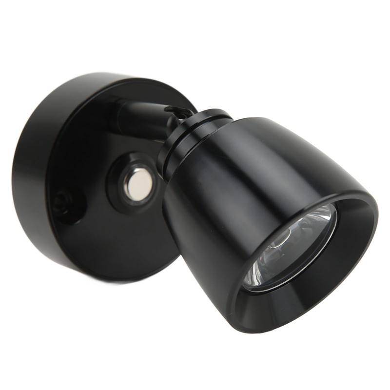 RV LED Reading Light Press Dimming Switch USB Port Wall