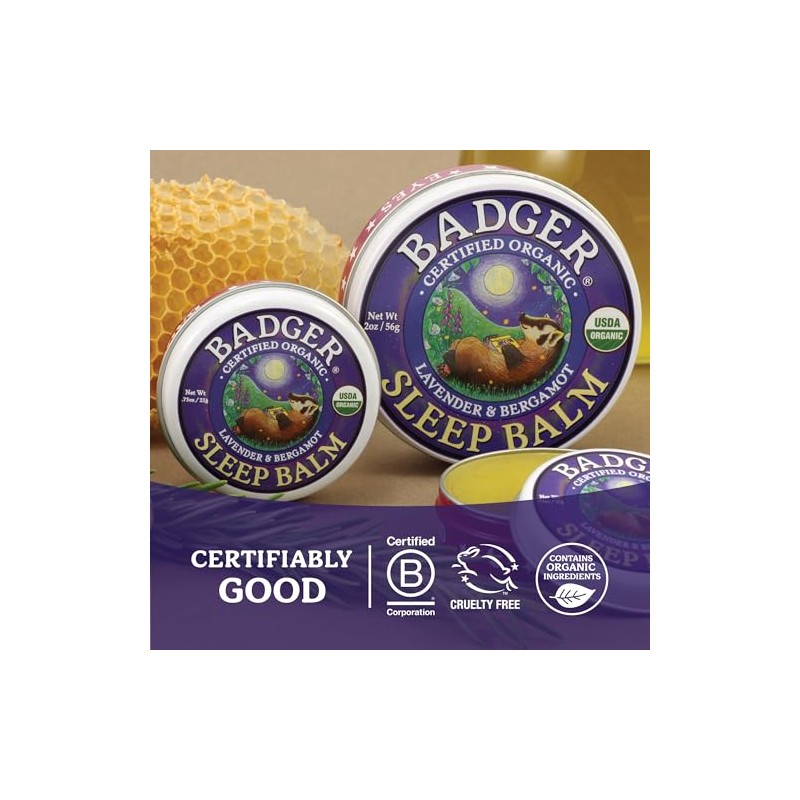 Badger Balm Sleep Balm 0.75oz by Badger Balm