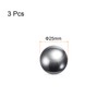 sourcing map 3pcs Precision Balls 25mm Diameter G10 Chrome Steel
