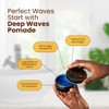 OCEAN VIEW DEEP WAVES POMADE- Water-Based Hair Cream for 360