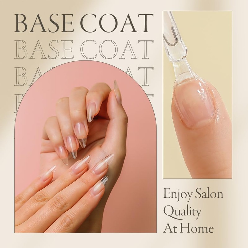 KUPA GelFinity - Soak Off Gel - Base Coat 0.5