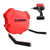 EZRED Magnetic Adjustable Tool Holder, With Adjustable Arms, Red