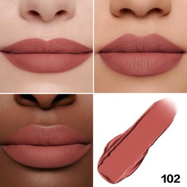 FOCALLURE TRUE MATTE Liquid Lipstick, Velvet Matte Lip Color, No Smudge & Non-drying lipstick, High Comfort for All-Day Wear, Peach Kiss