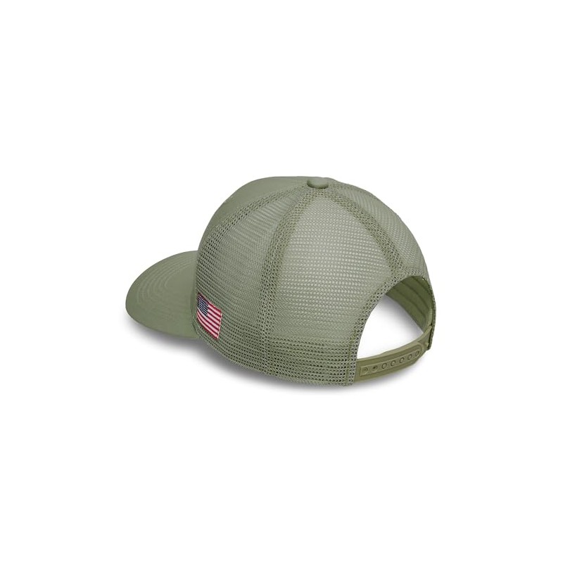 Costa Del Mar Mens Motto Trucker, Dark Sage, One Size