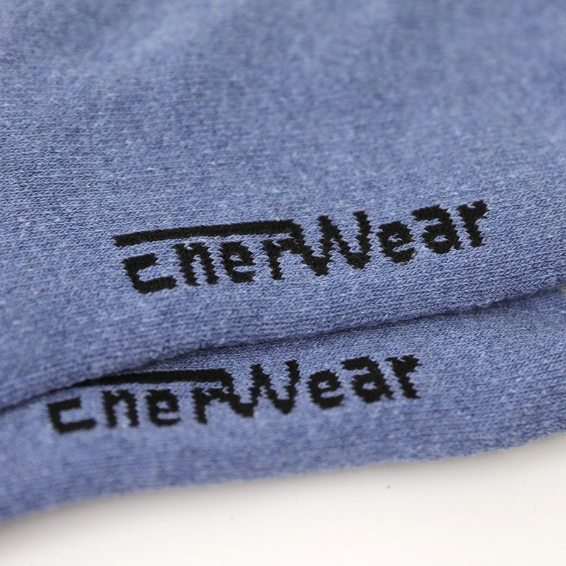 EnerWear 10P Pack Men's Cotton Moisture Wicking Heavy Cushion Crew