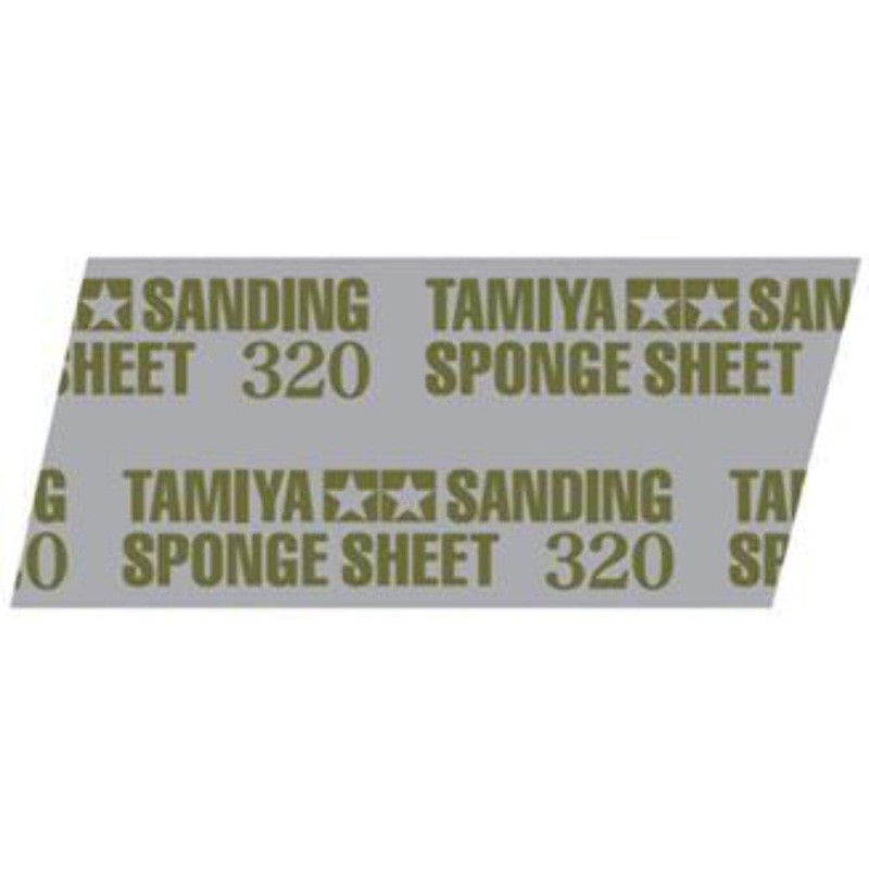 Makeup Wood Tamiya Polishing Sponge Seat 320 