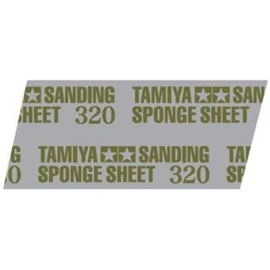 Makeup Wood Tamiya Polishing Sponge Seat 320 